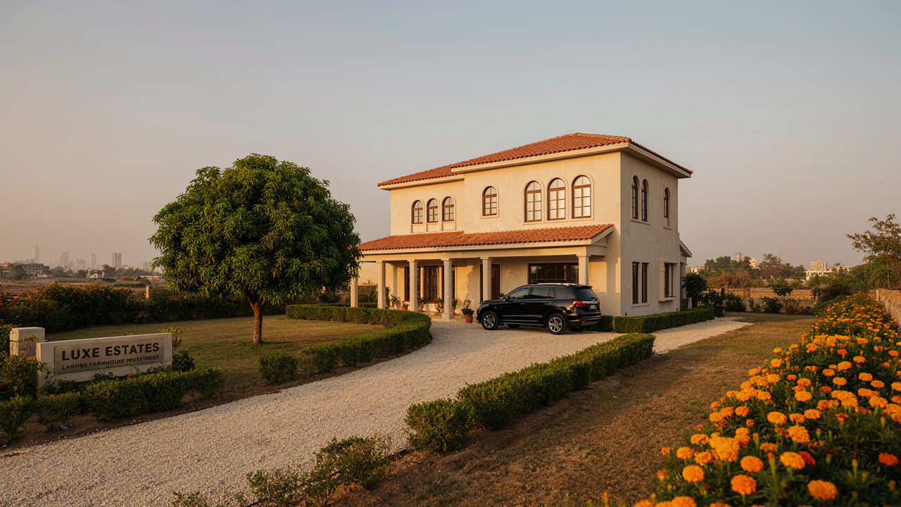 Farmhouse Investment in Lahore: Complete Buyers Guide for 2026
