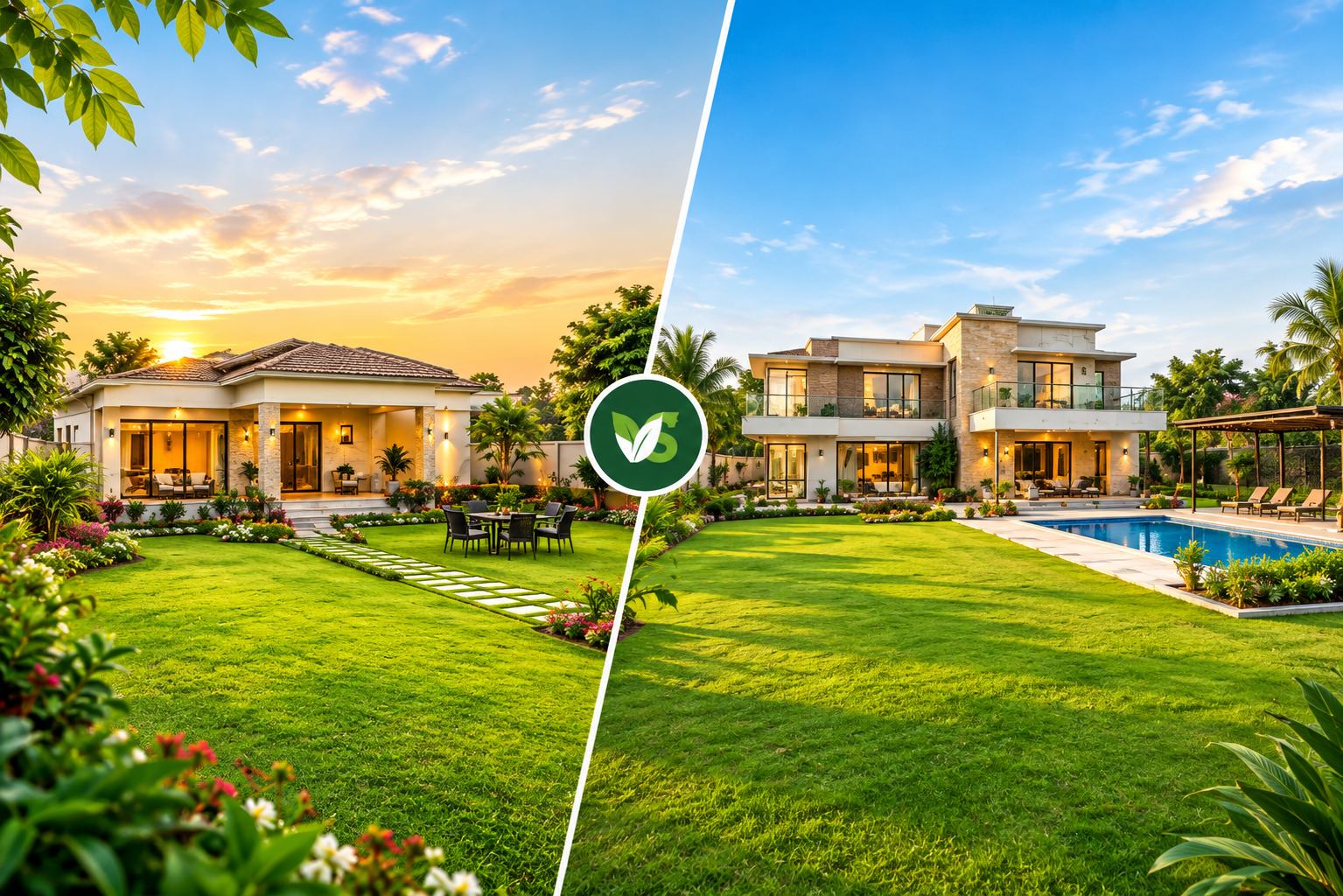 2 Kanal vs 4 Kanal Farmhouse Plot: Which One Fits Your Requirement?